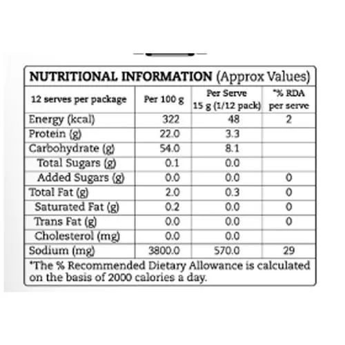 Mother's Recipe Jeera Papad 200 g view 2