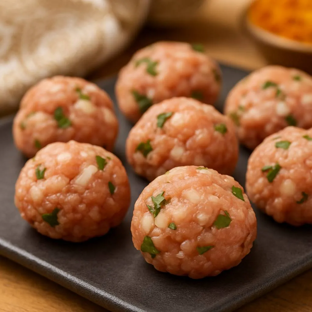 Nazeeer Delhi Chicken Kofta view 2