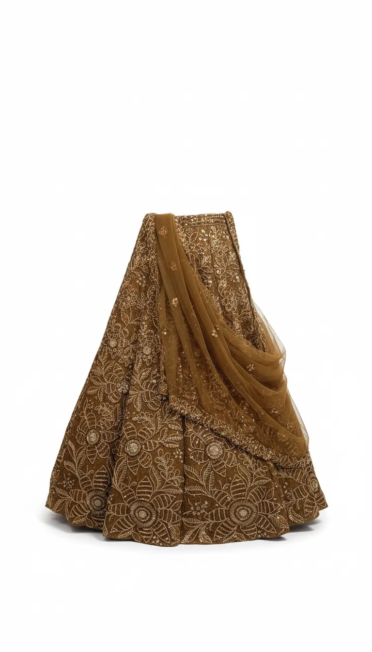 Paridhan Lehenga view 2