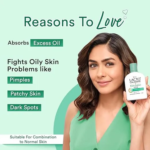 Lacto Calamine Daily Face Care Lotion 120 ml view 2
