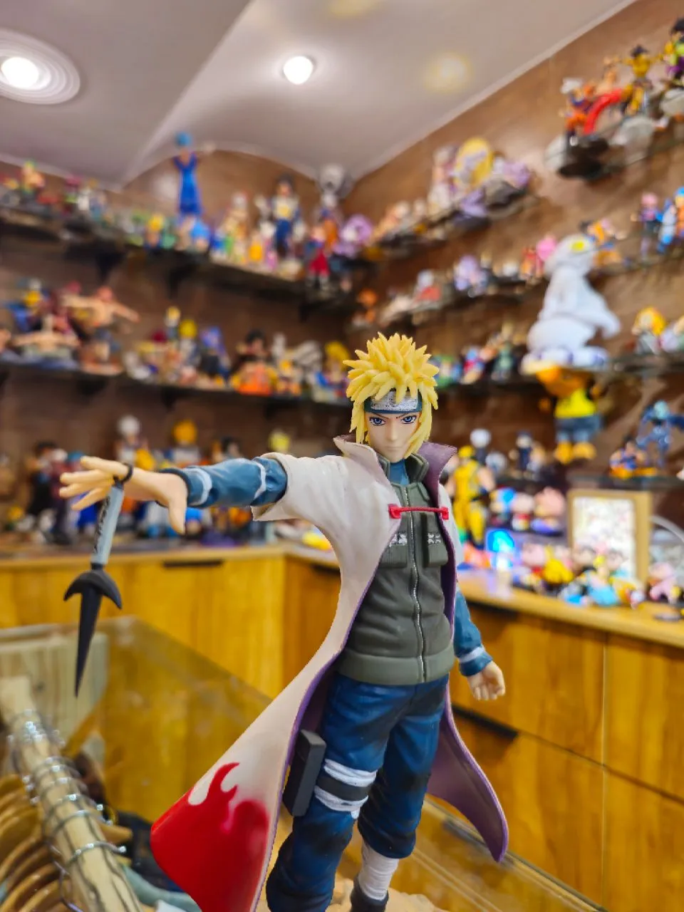 Minato Namikaze – the Fourth Hokage view 5
