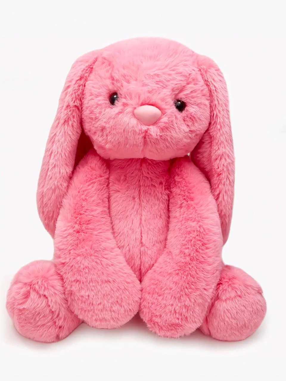 Pink Plush Bunny Mirada view 4