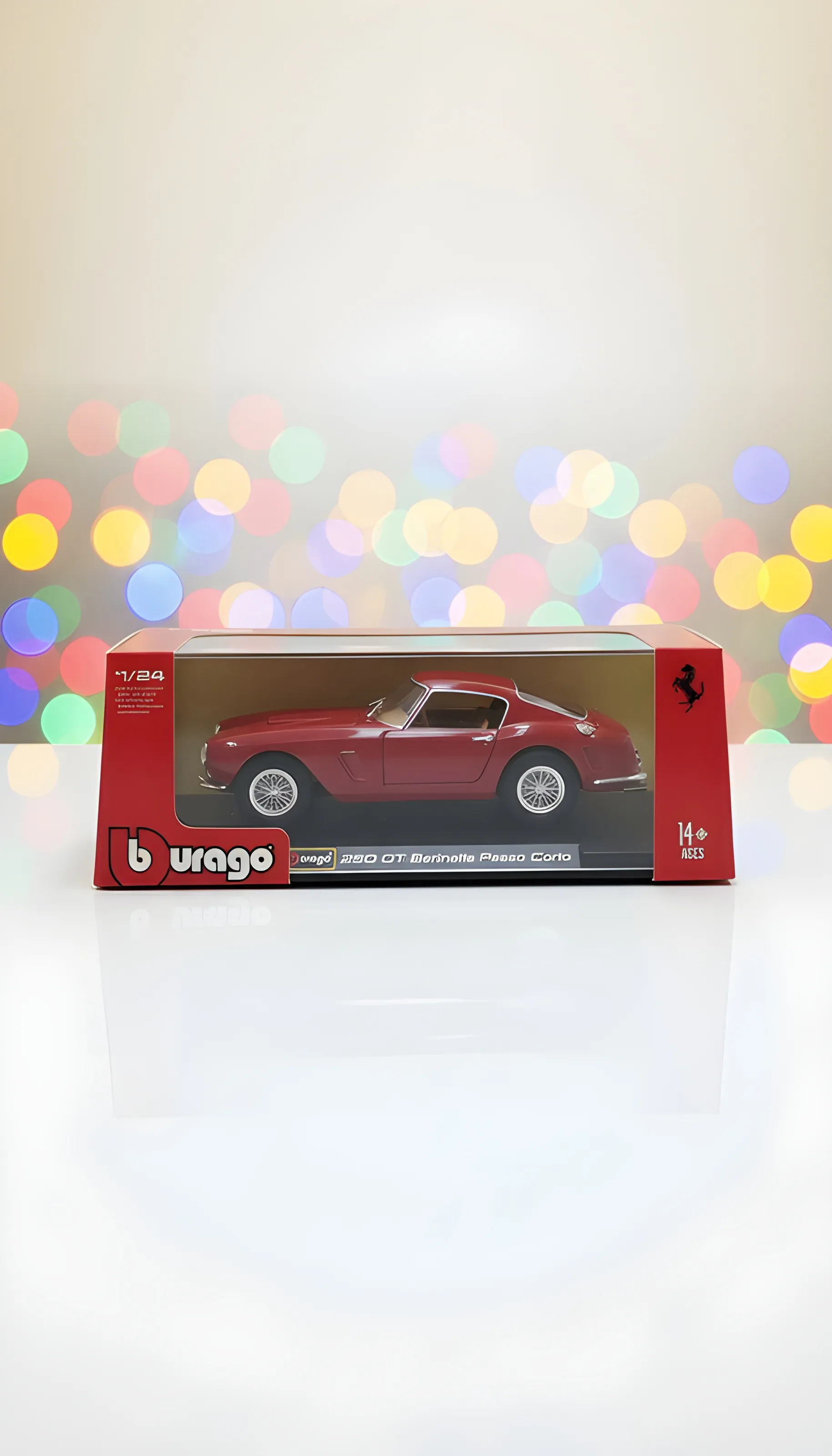 Bburago Ferrari 250 GT Berlinetta view 2