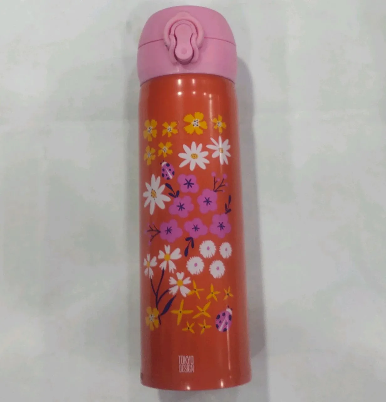 Tokyo Design Water Bottle, Blue, 1 Pcs view 2