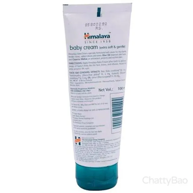 Himalaya Baby Cream 100 ml view 2