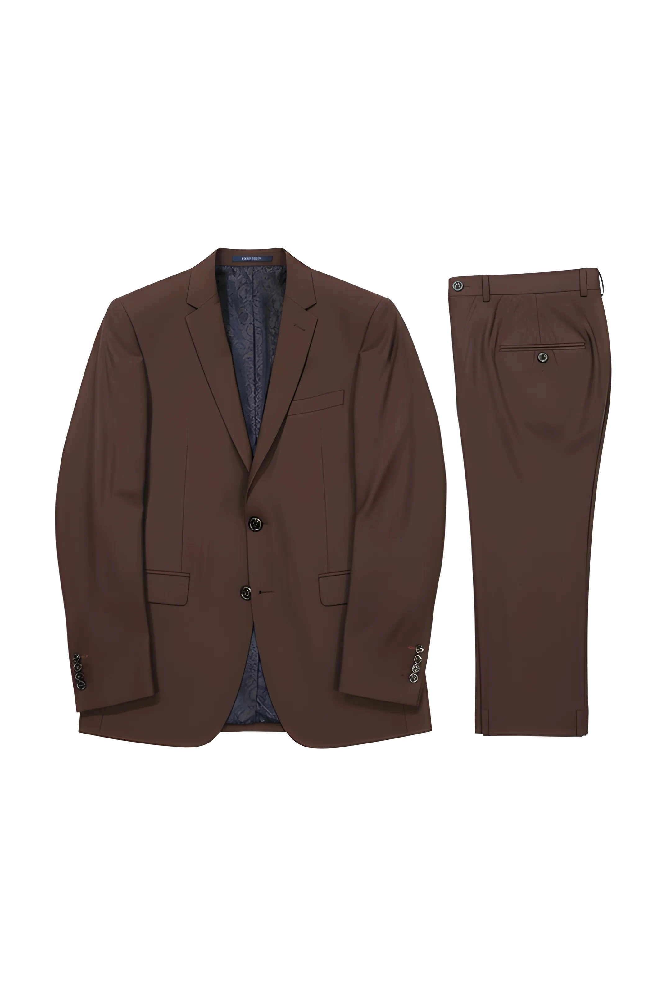 Van Heusen mens  Suit view 2