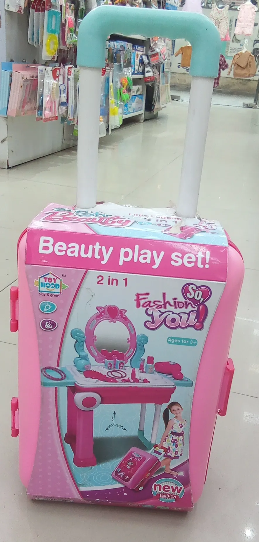 Beauty Play Set Trolly view 2