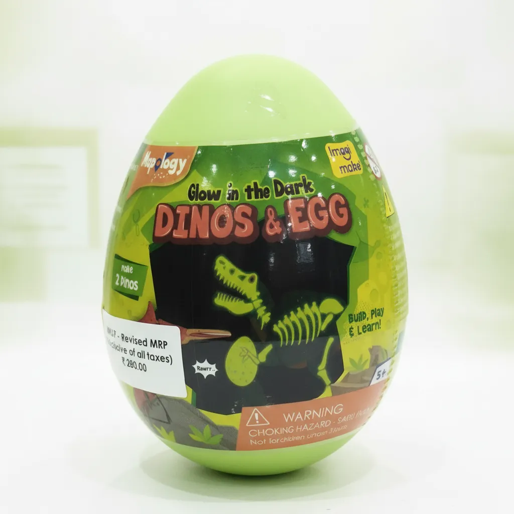 Mapology Dinos & Egg view 2