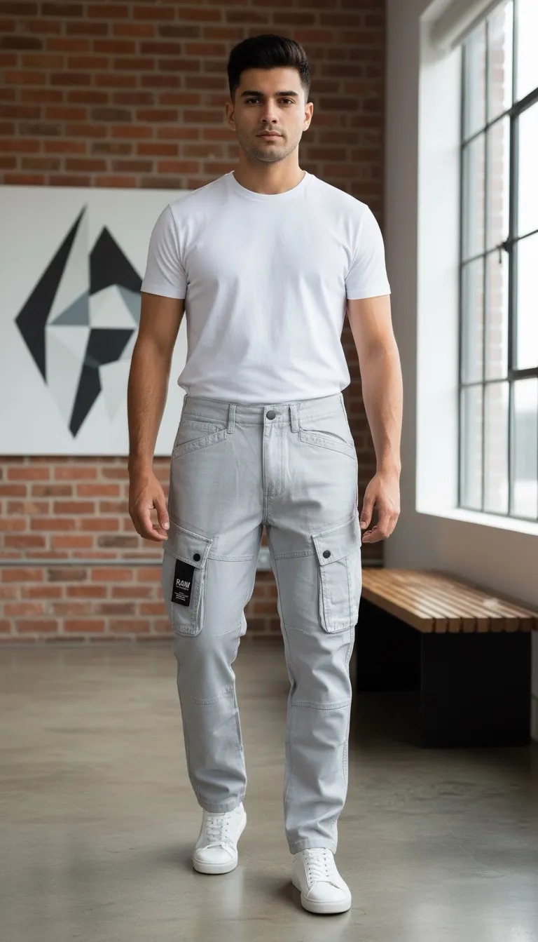 RAW Cargo Pants: view 2