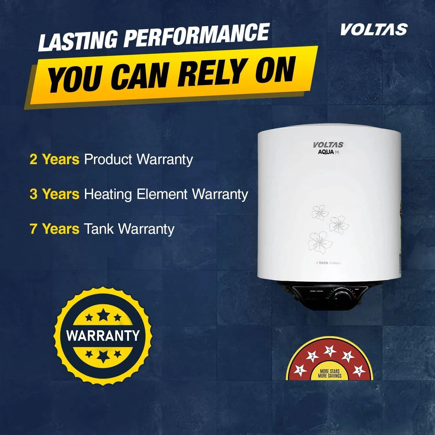 Voltas Aqua M 15 Ltr Geyser view 3