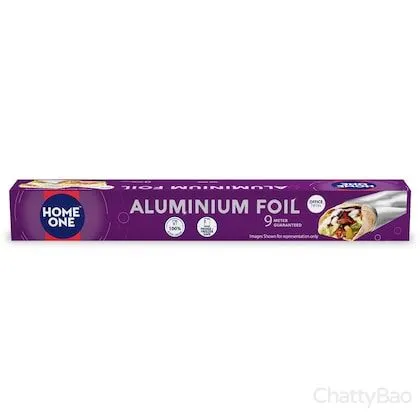 Aluminimum Foil 9 Meter view 2