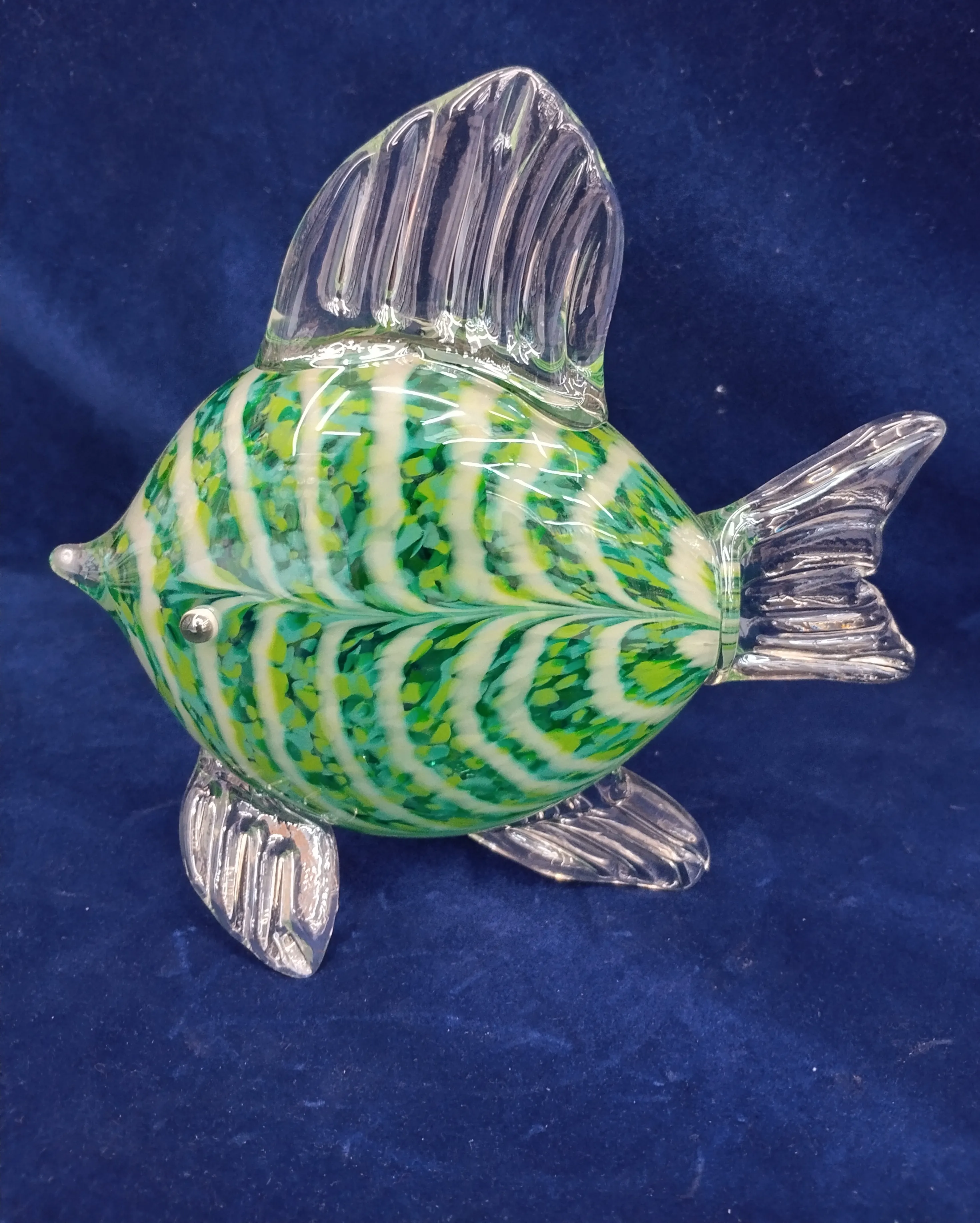 Glass Fish Figurine view 2