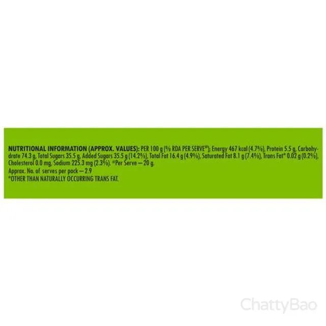 Sunfeast Bounce Biscuits - Elaichi Creme Cookies 58 g view 3