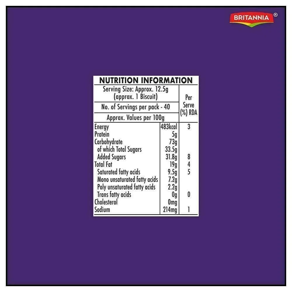 Britannia Treat Jimjam Biscuits 57 g view 3