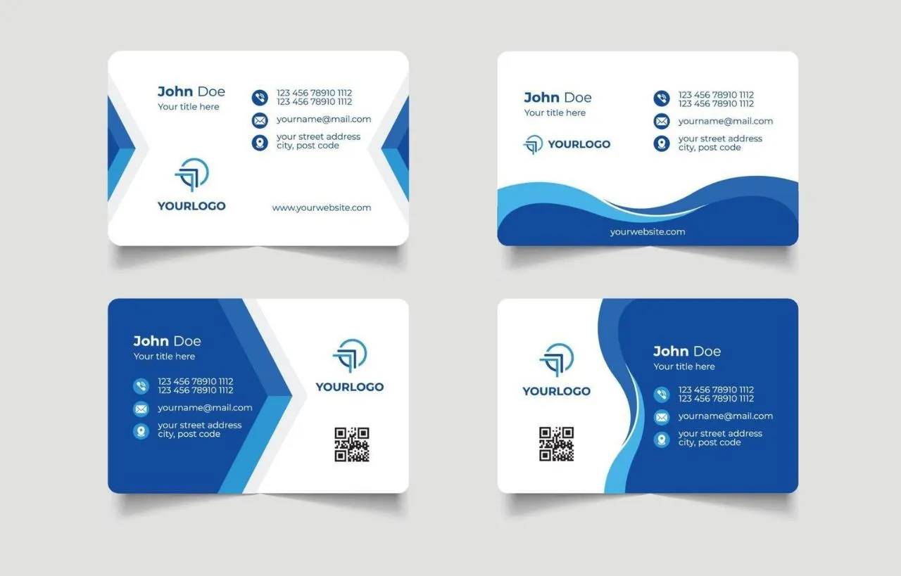 Visiting Card view 3