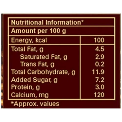 Amul Kool Cafe Can - Milk & Coffee 200 ml view 3