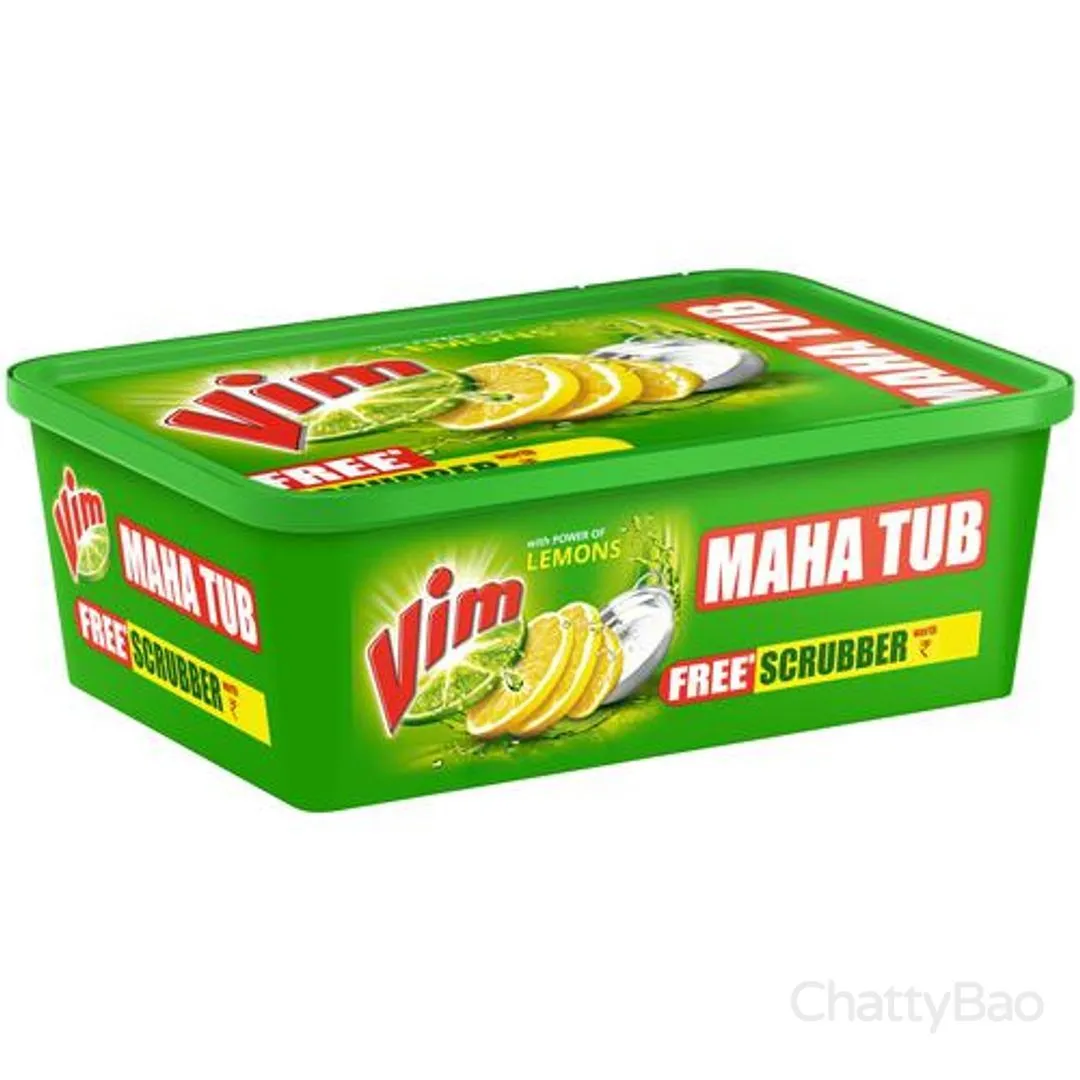 Vim Dishwash Bar - Lemon 500 g view 2