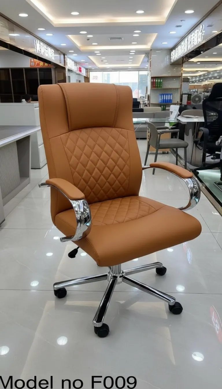 Model F009 Office Chair view 3