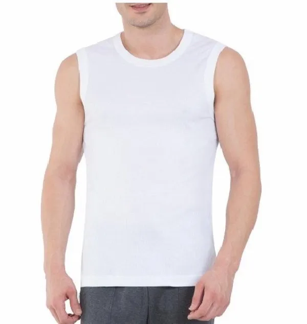 Jockey Muscle Vest White view 2