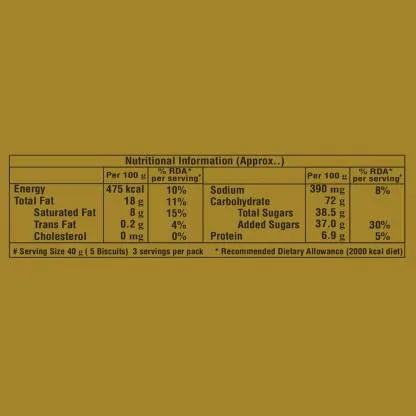 Dukes Dark Bourbon Vanilla Flavoured Biscuits 120 g view 2