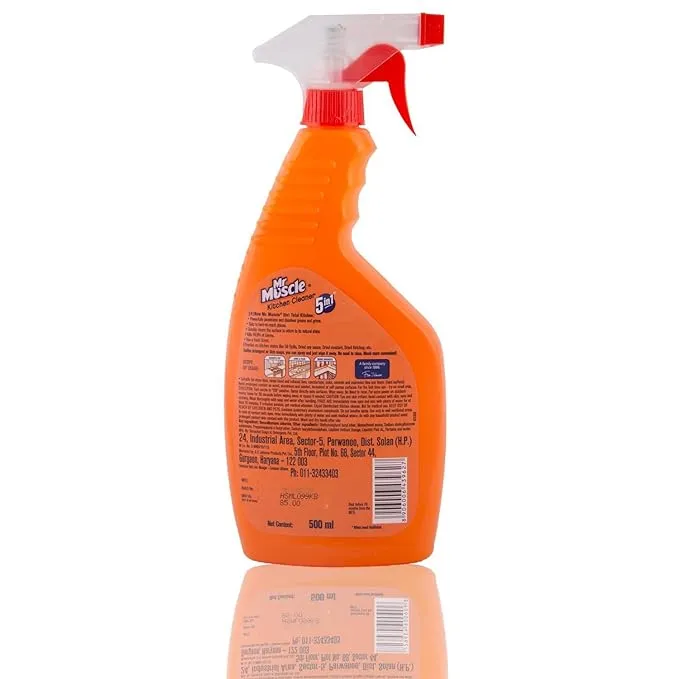 Mr. Muscle 5-in-1 Kitchen Cleaner - Orange 500 ml view 2