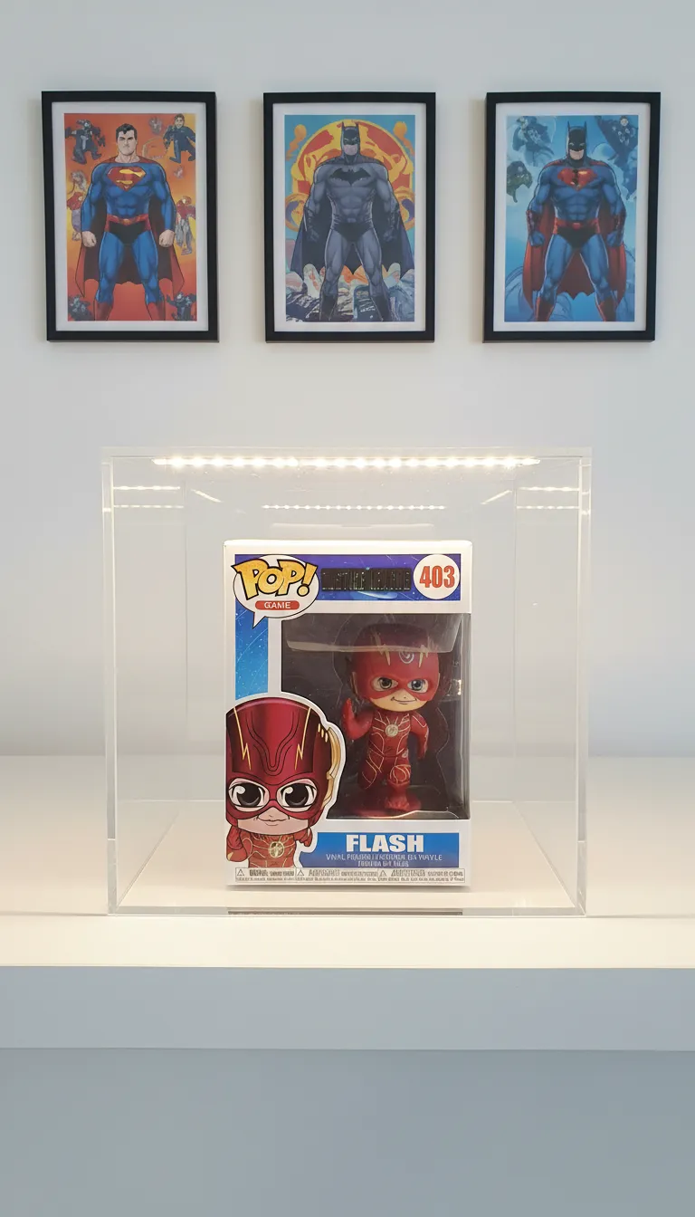 Funko POP! Justice League Flash