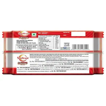 Sunfeast Glucose Biscuits 256 g view 2