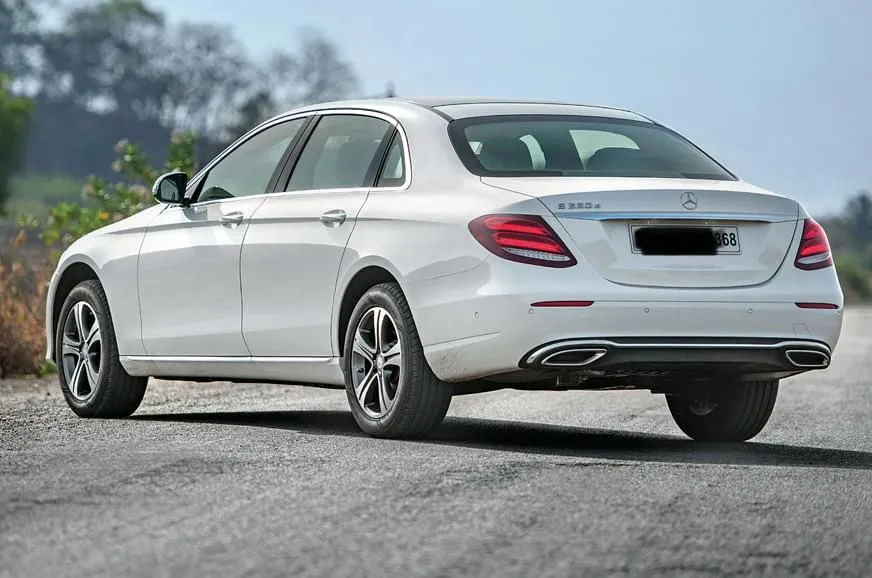 Mercedes-Benz E-Class view 2