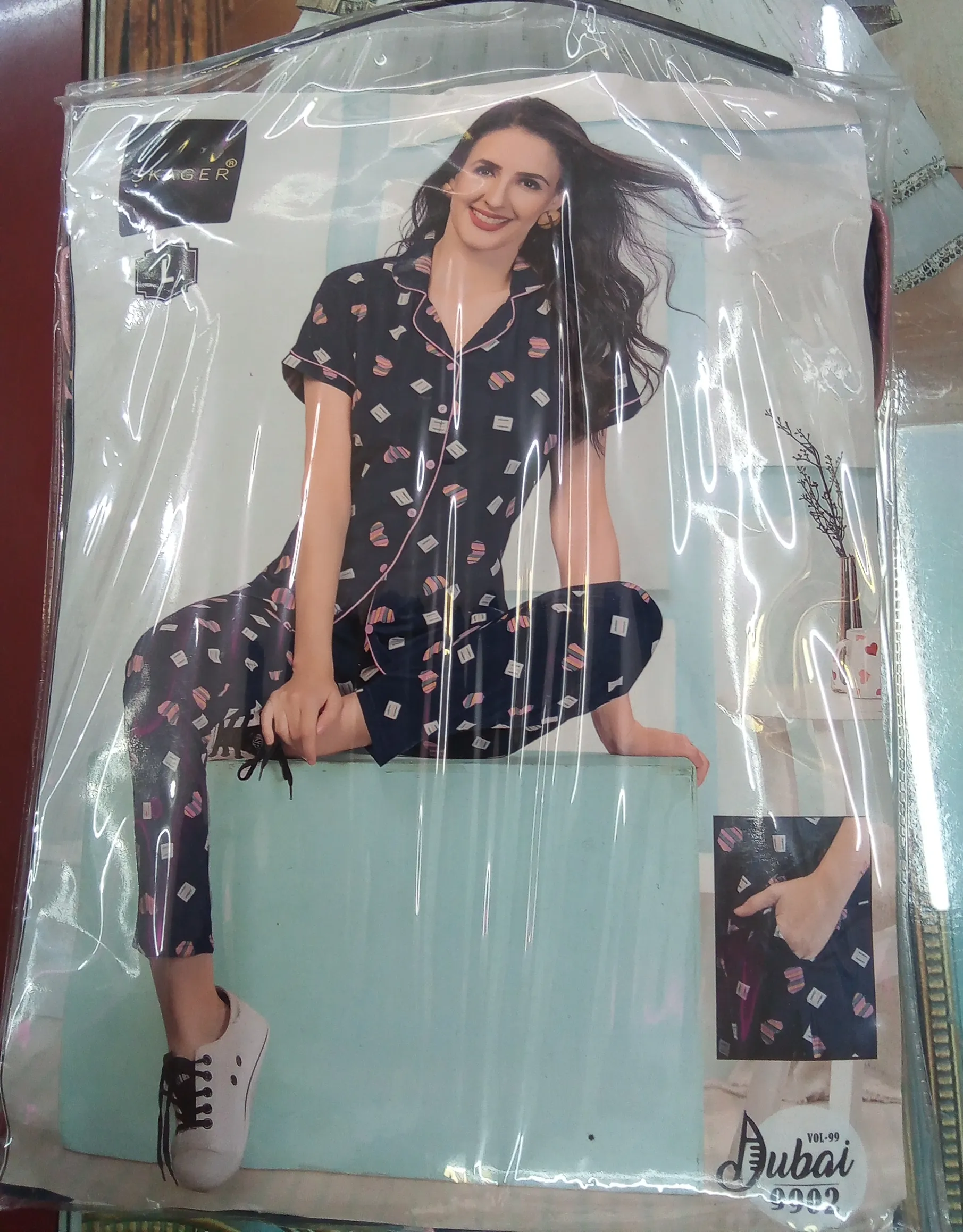 Xager Ladies Night Suit view 3