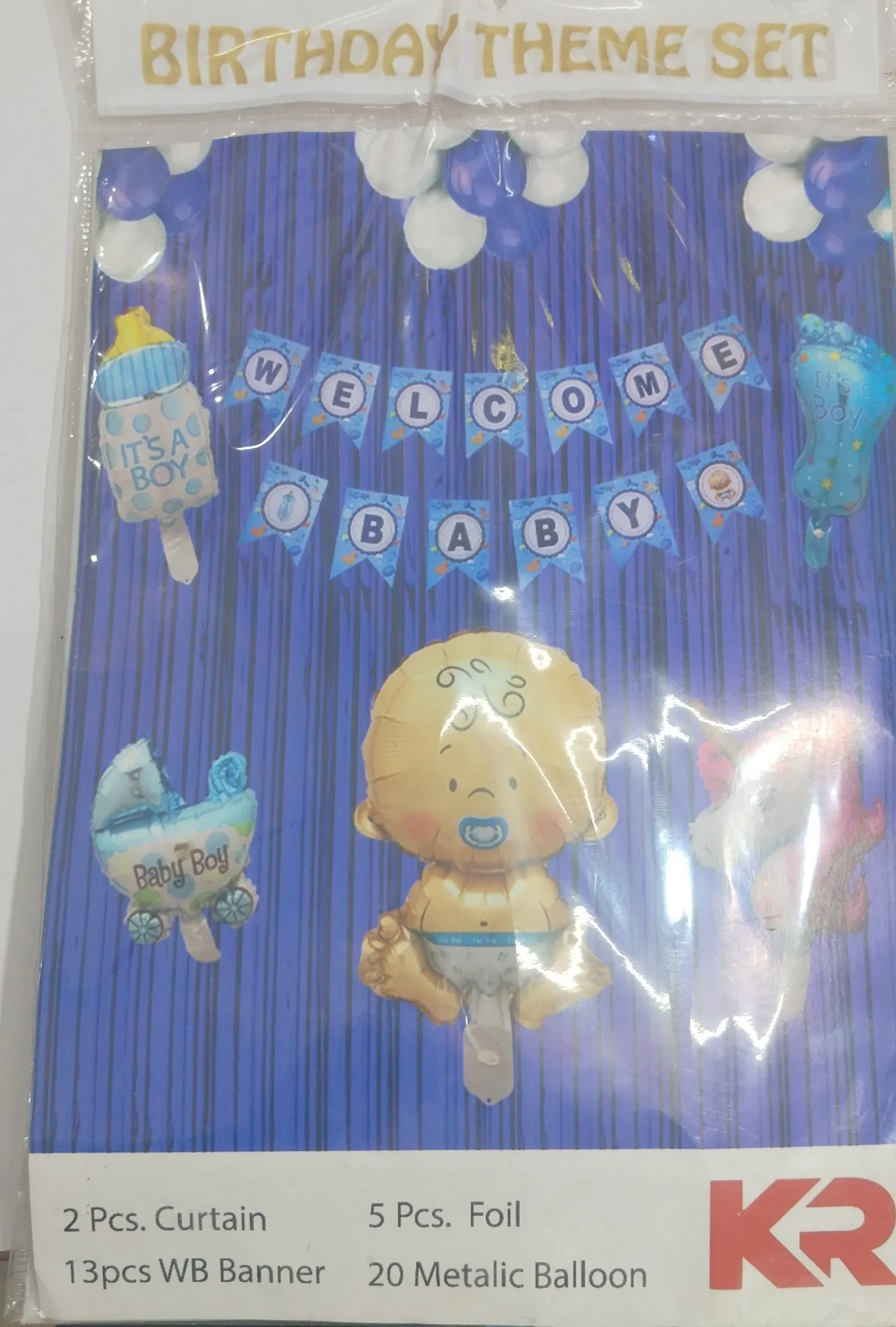 Welcome Baby Set view 2