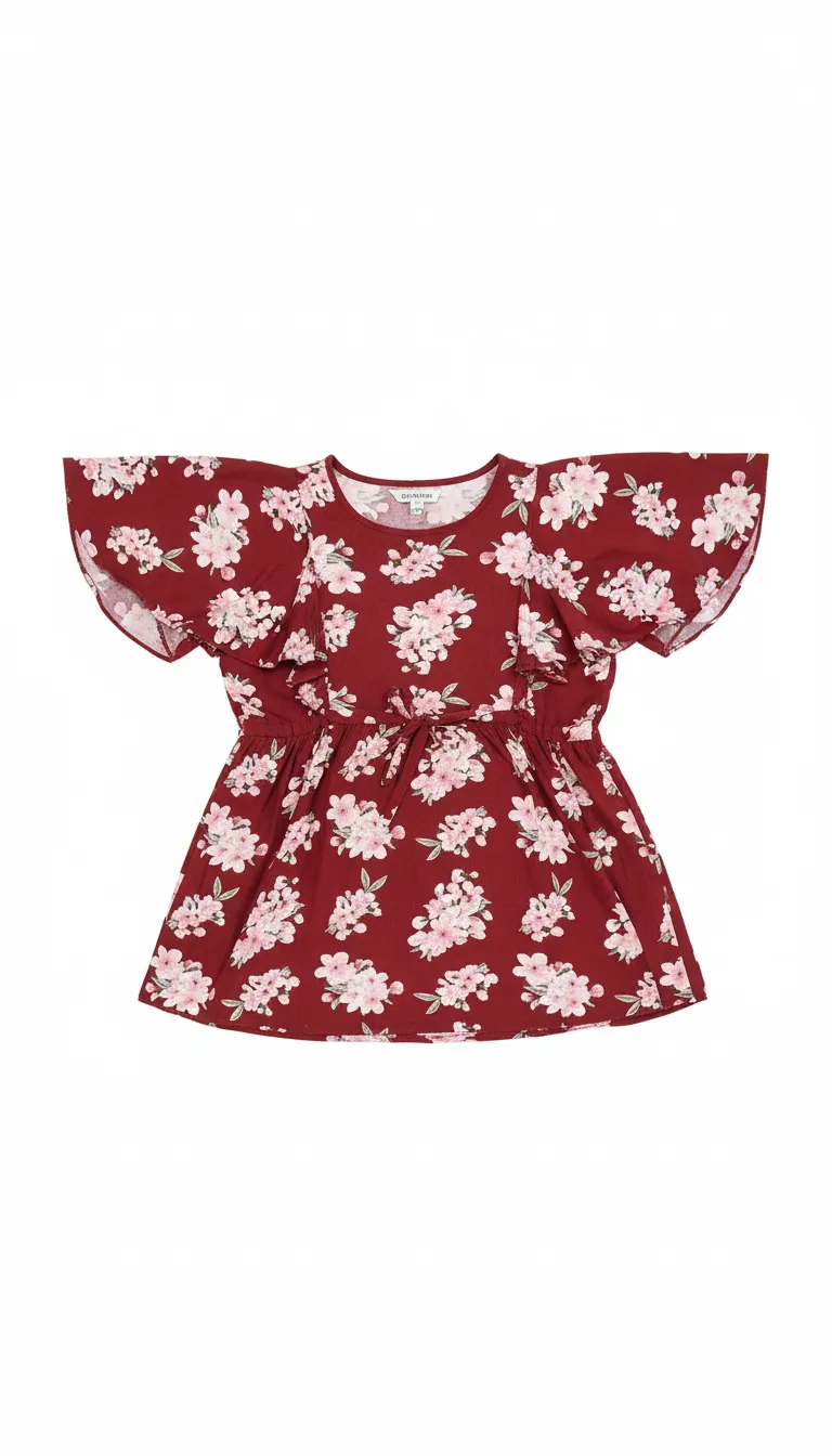 Moms n Mom Reyon Maternity Top 2431 A view 2