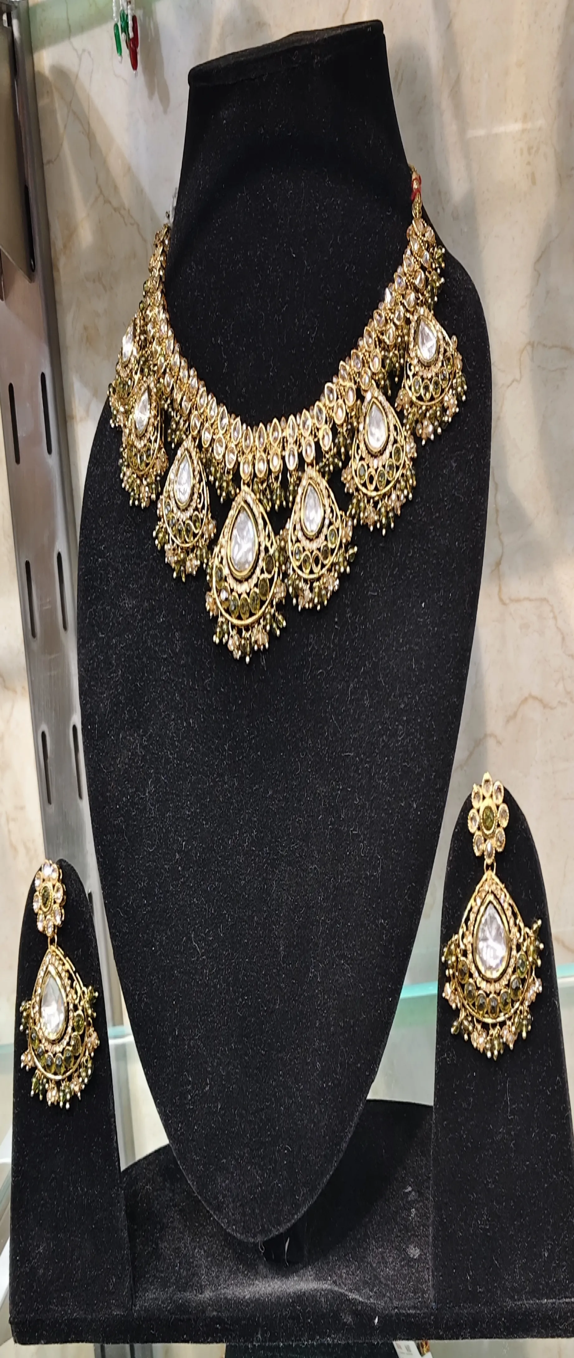 Rever City Gold-Tone Necklace view 2