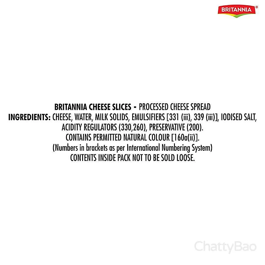 Britannia Cheese Cubes 200 g (Pack of 10) view 5