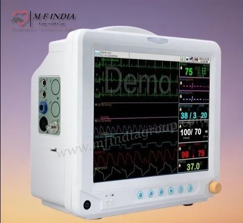 Unicare F5 Cardiac Monitor view 2