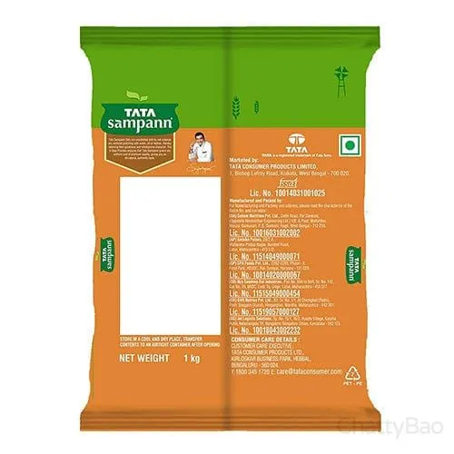 Tata Sampann Unpolished Urad Kali Pouch 1 Kg view 2