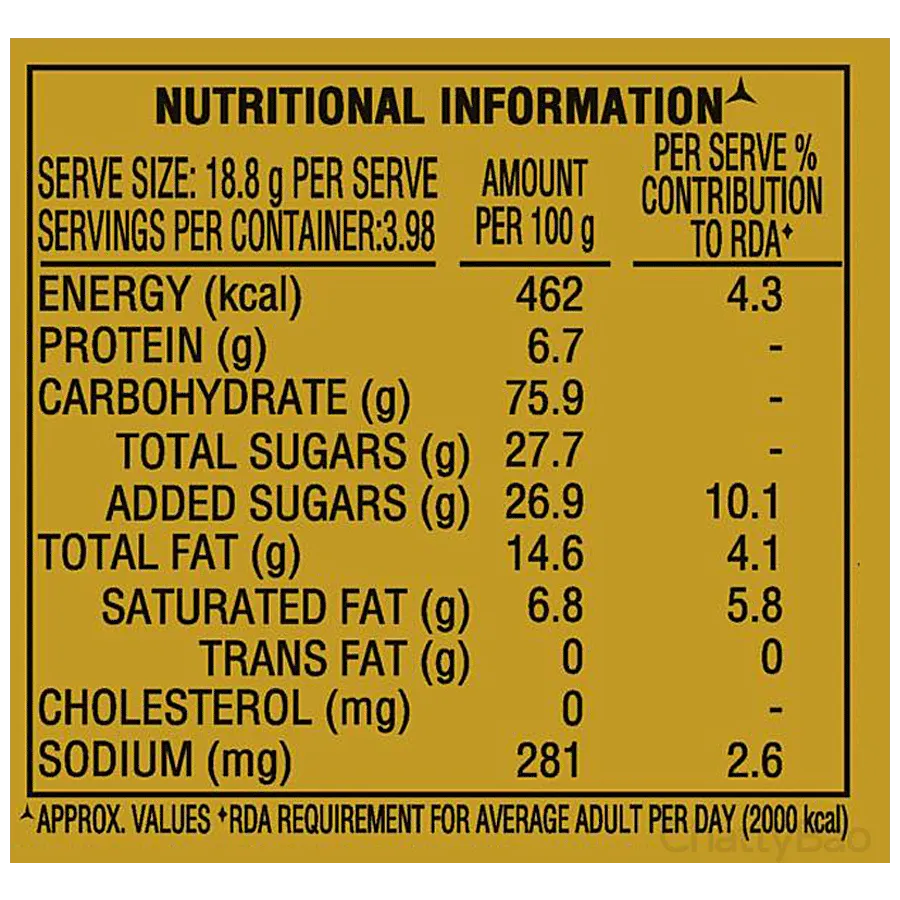 Parle-G Gold Biscuit 75 g view 3