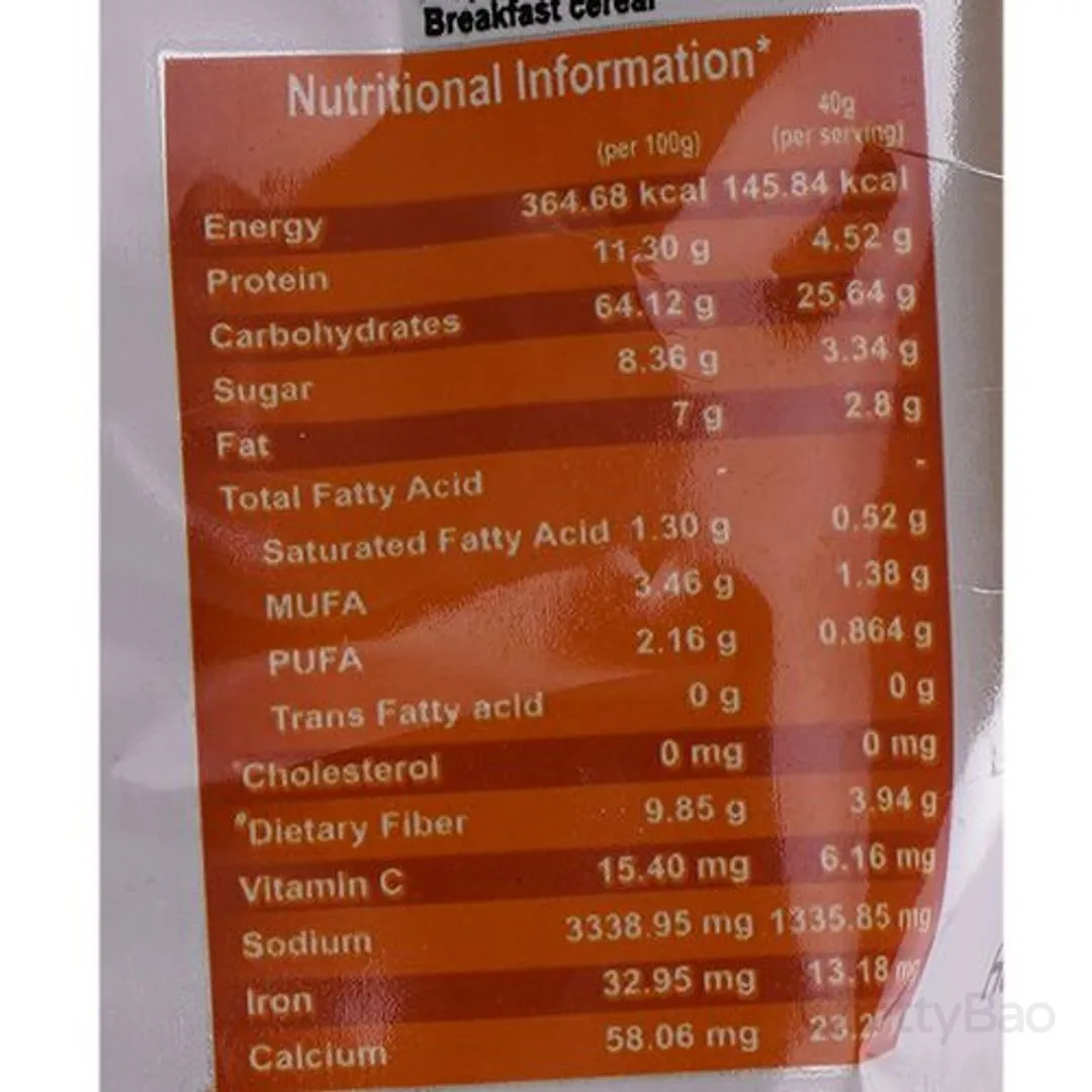 Patanjali Masala Oats 200 g view 3