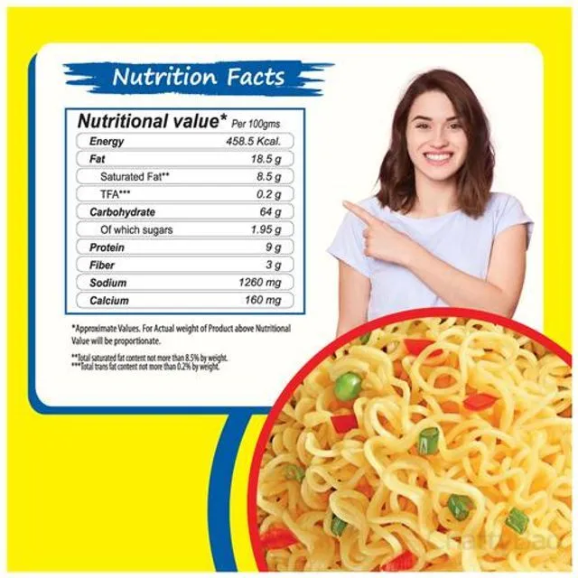 Wai Wai Express Instant Noodles - Masala Delight 50 g view 3