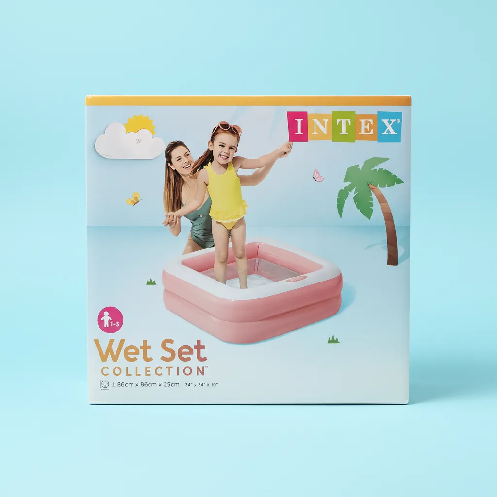 Inflatable Kids Pool view 3