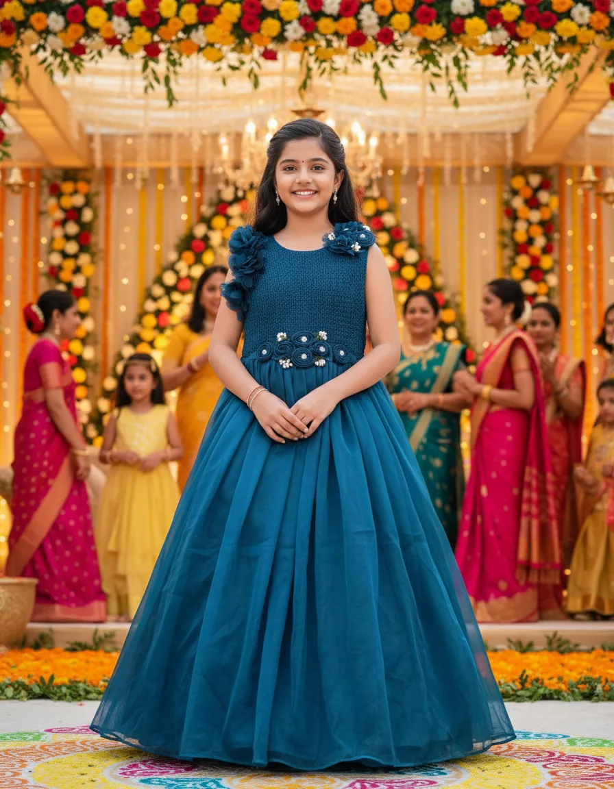 Girl Party Gown