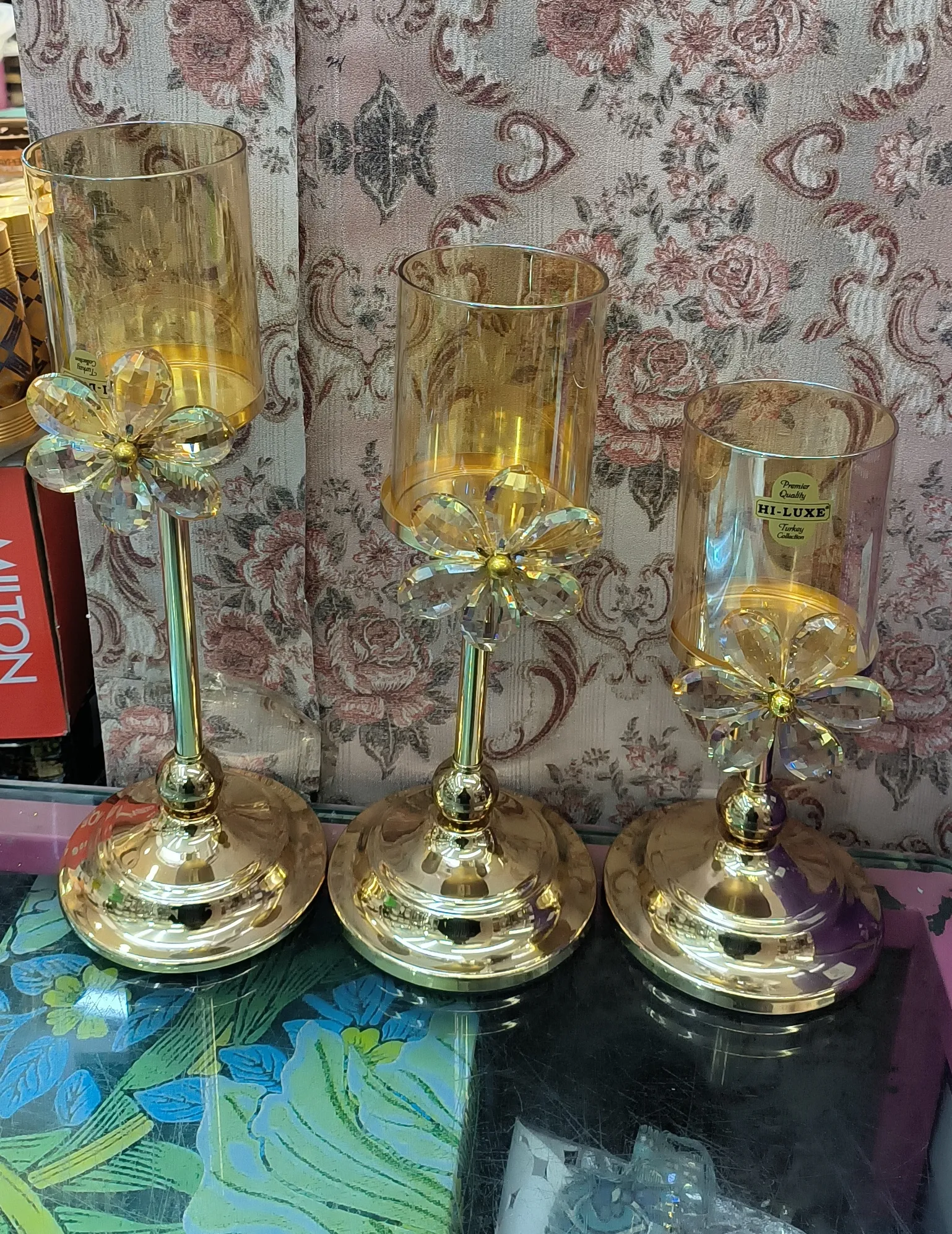 Hi-Luxe Candle Stands view 2