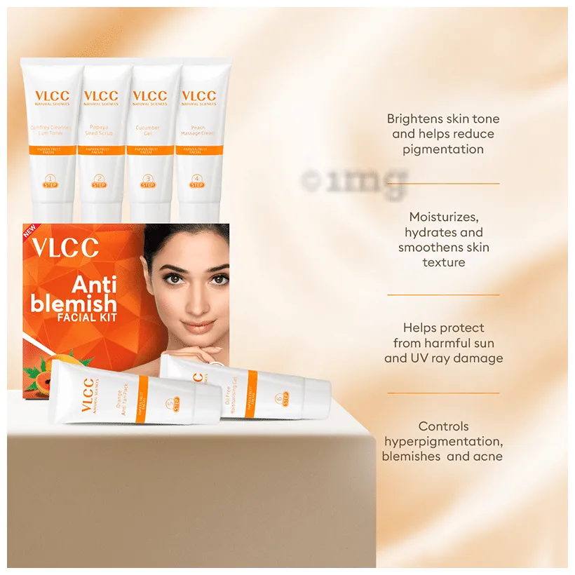 VLCC Anti Blemish Facial Kit view 6