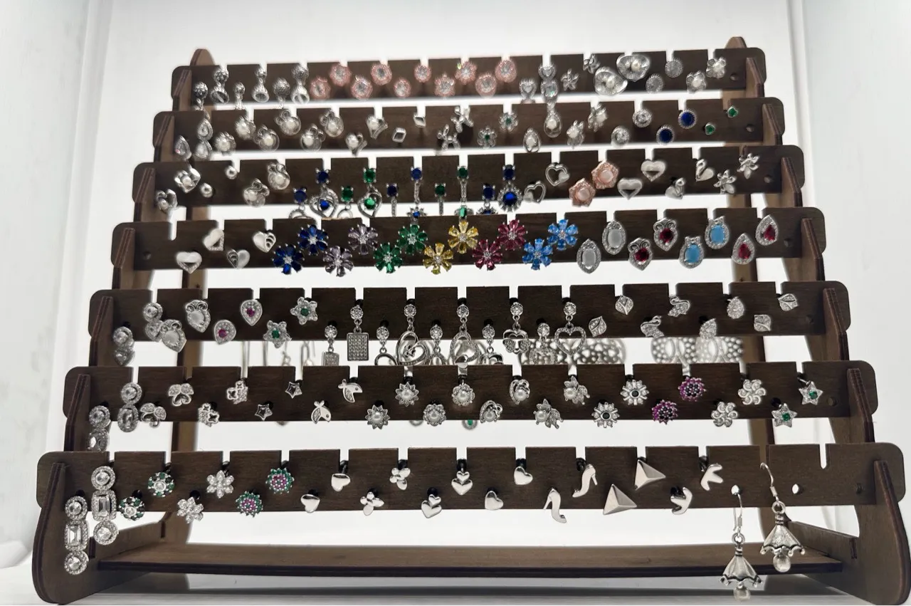 Assorted 925 Silver Earrings view 2