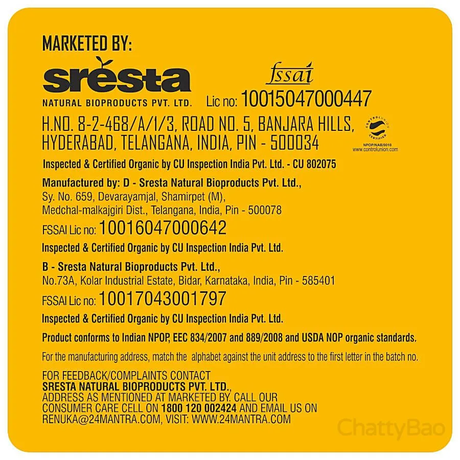 24 Mantra Organic Semi Brown Rice 1 Kg view 4