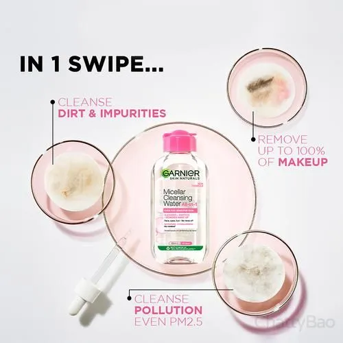 Garnier Micellar Cleansing Water 125 ml view 2