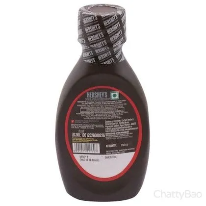 Hersheys Chocolate Syrup 200 g view 2