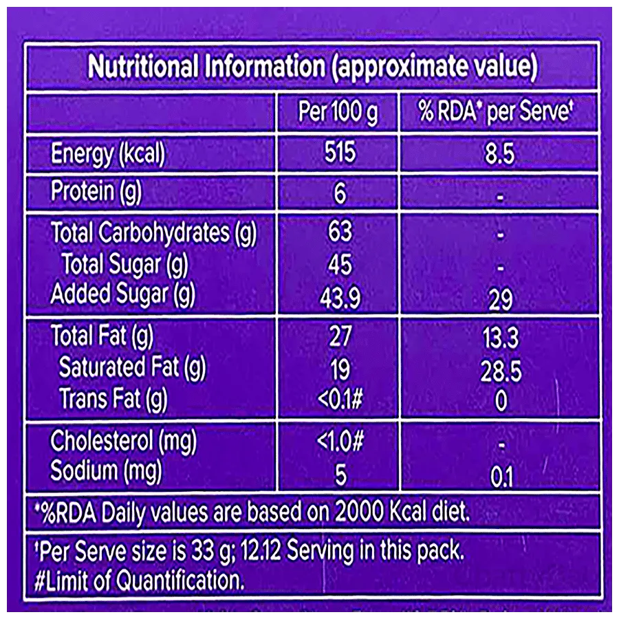 Haldirams Dry Fruit Patisa 400 g view 3