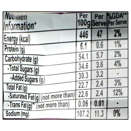 Nestle Munch Max Chocolate 42 g view 3