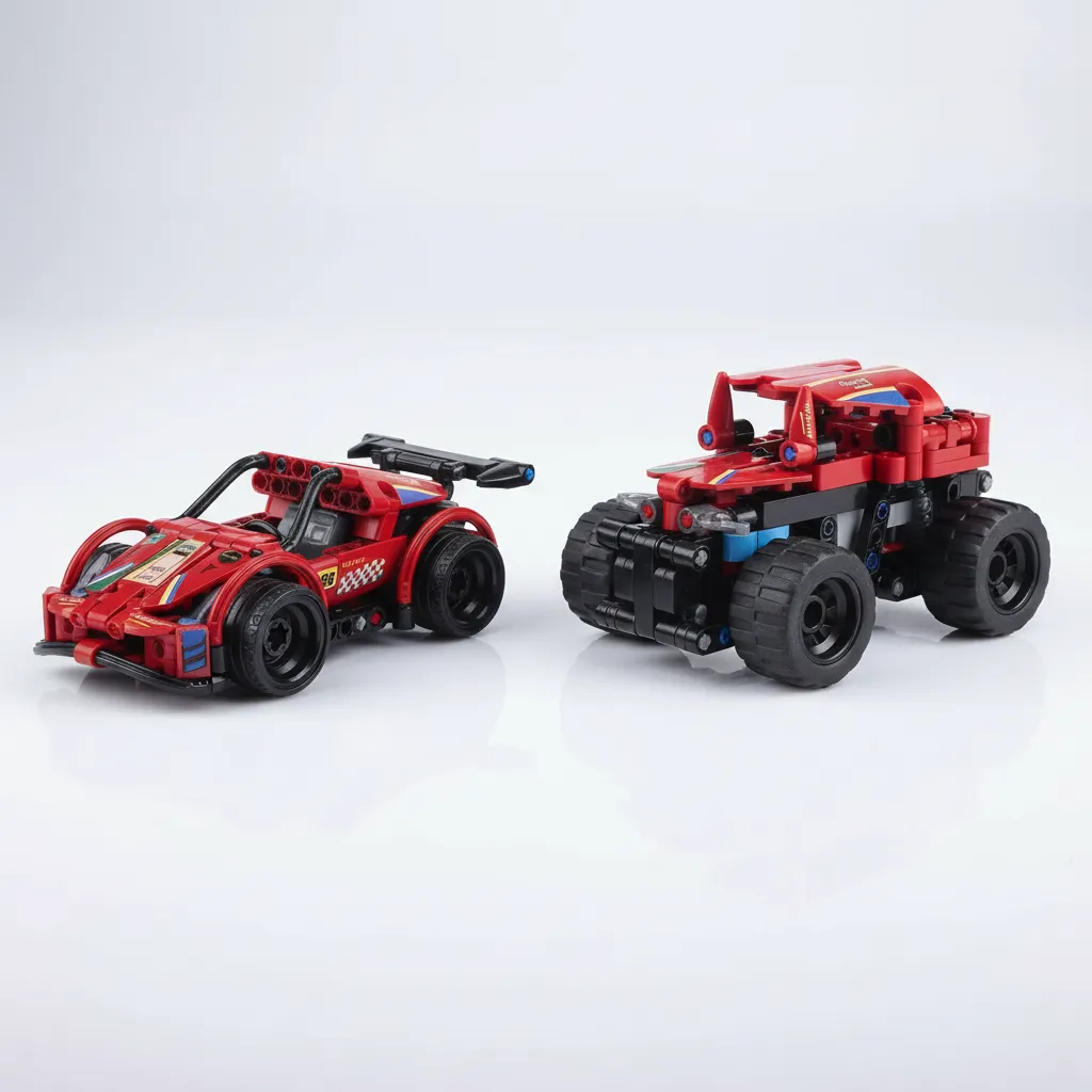 Bildago Rocket X1 Racer Car view 3