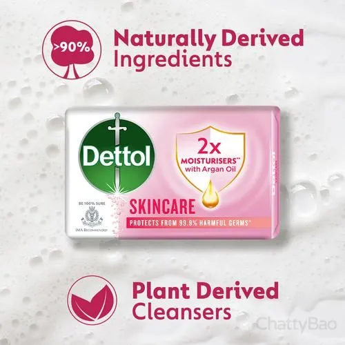 Dettol Skincare Soap 75 g view 3